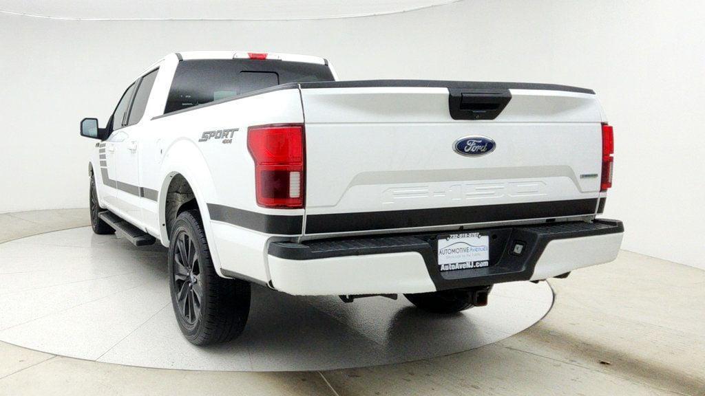 used 2020 Ford F-150 car, priced at $22,495