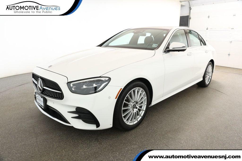 used 2023 Mercedes-Benz E-Class car, priced at $45,995