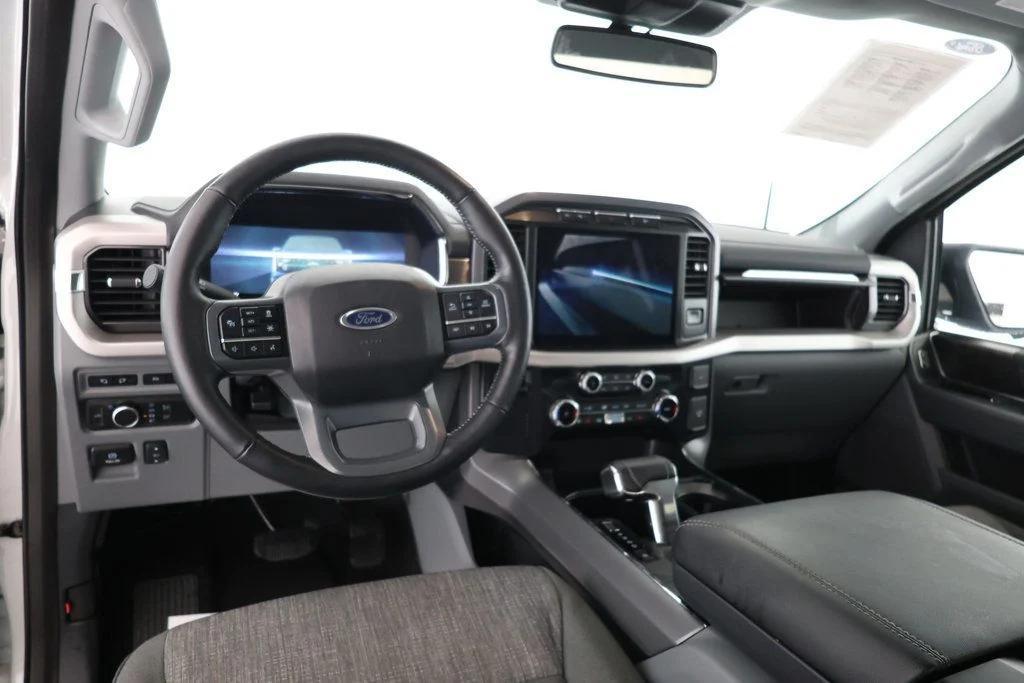 used 2023 Ford F-150 Lightning car, priced at $38,995