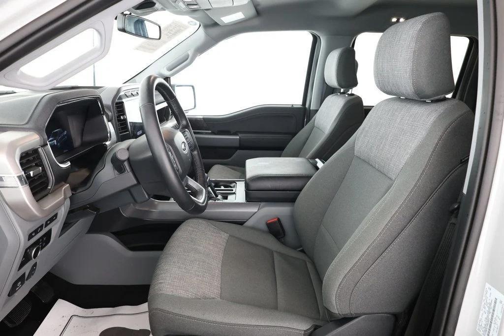 used 2023 Ford F-150 Lightning car, priced at $38,995