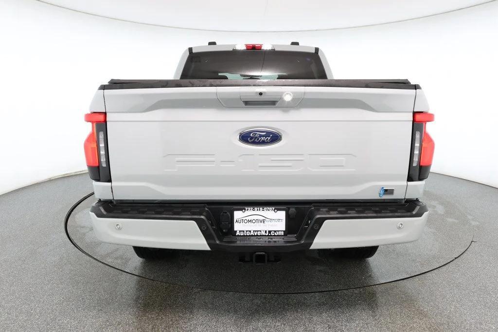 used 2023 Ford F-150 Lightning car, priced at $38,995