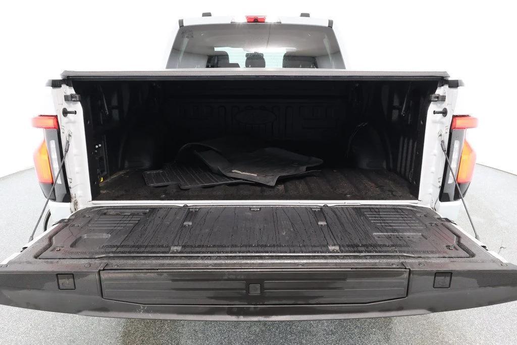 used 2023 Ford F-150 Lightning car, priced at $38,995