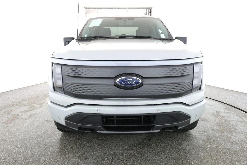 used 2023 Ford F-150 Lightning car, priced at $38,995