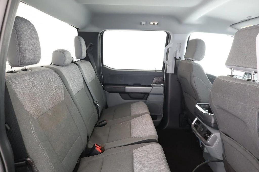 used 2023 Ford F-150 Lightning car, priced at $38,995