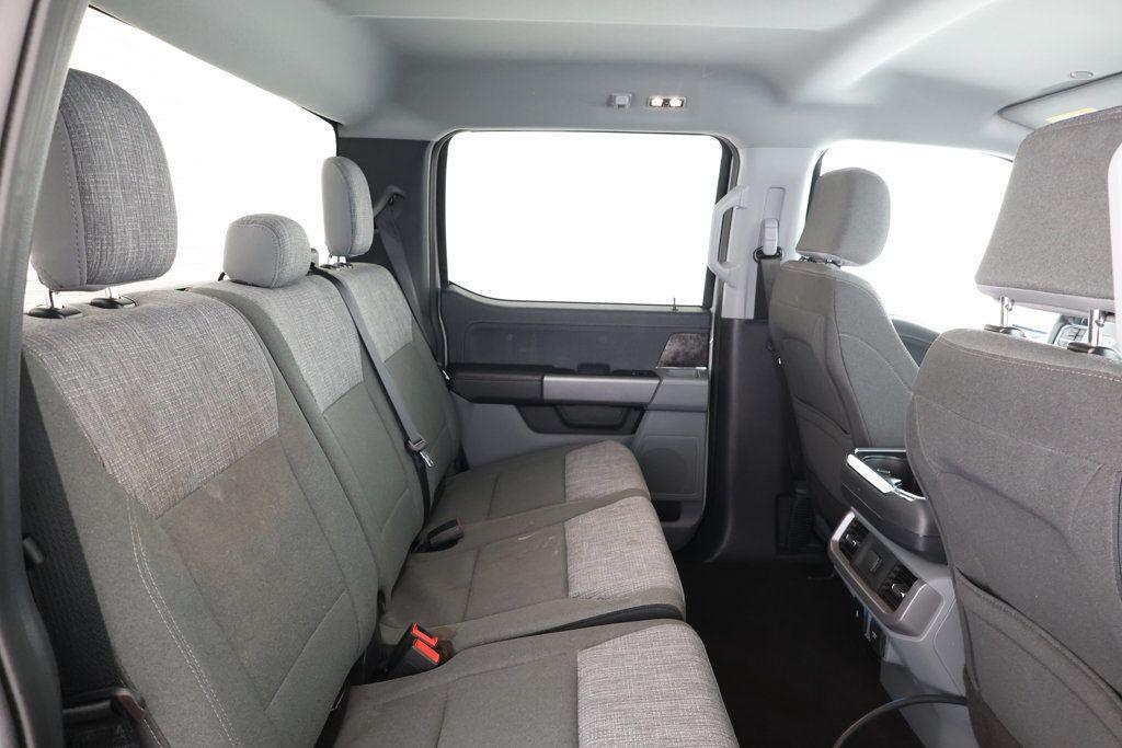 used 2023 Ford F-150 Lightning car, priced at $38,995
