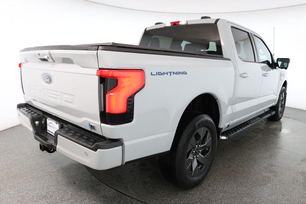used 2023 Ford F-150 Lightning car, priced at $38,995
