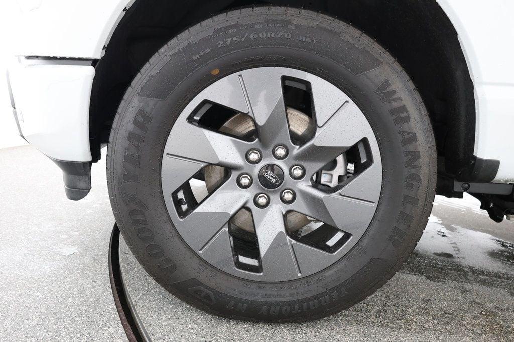 used 2023 Ford F-150 Lightning car, priced at $38,995