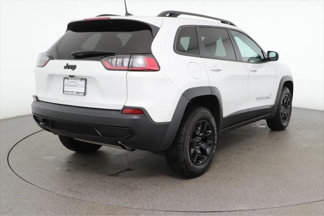 used 2022 Jeep Cherokee car, priced at $24,195