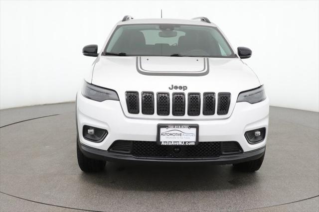 used 2022 Jeep Cherokee car, priced at $24,195