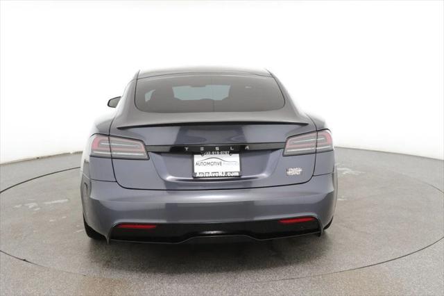 used 2023 Tesla Model S car, priced at $65,995