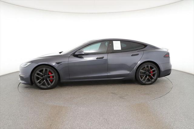 used 2023 Tesla Model S car, priced at $65,995