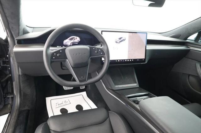 used 2023 Tesla Model S car, priced at $65,995