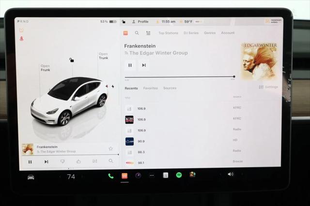 used 2023 Tesla Model Y car, priced at $29,995