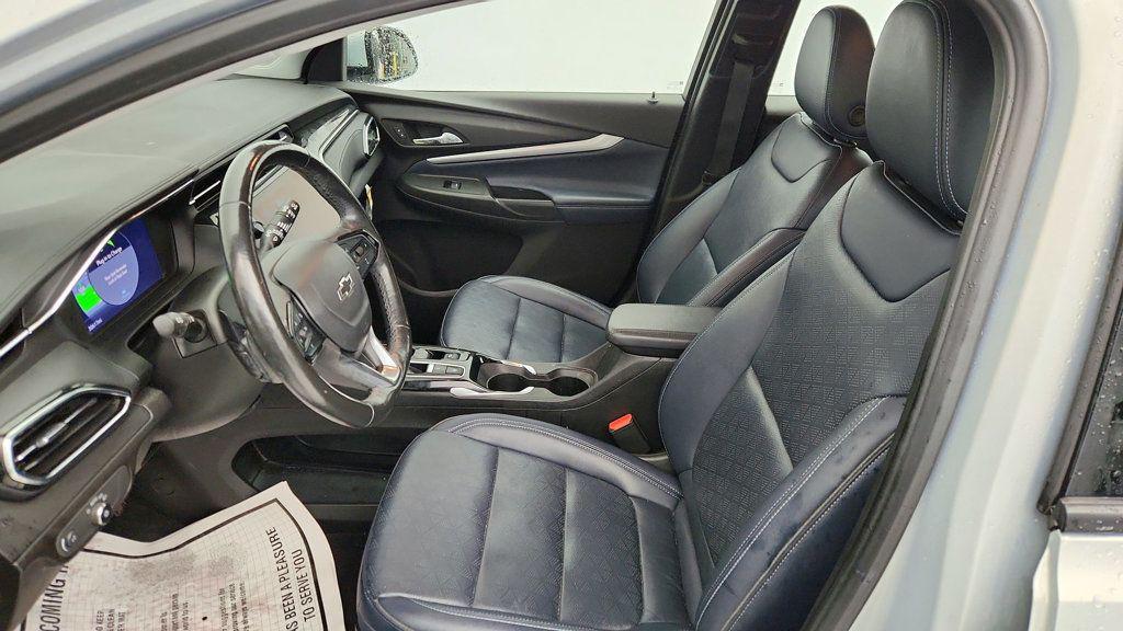 used 2022 Chevrolet Bolt EUV car, priced at $15,495