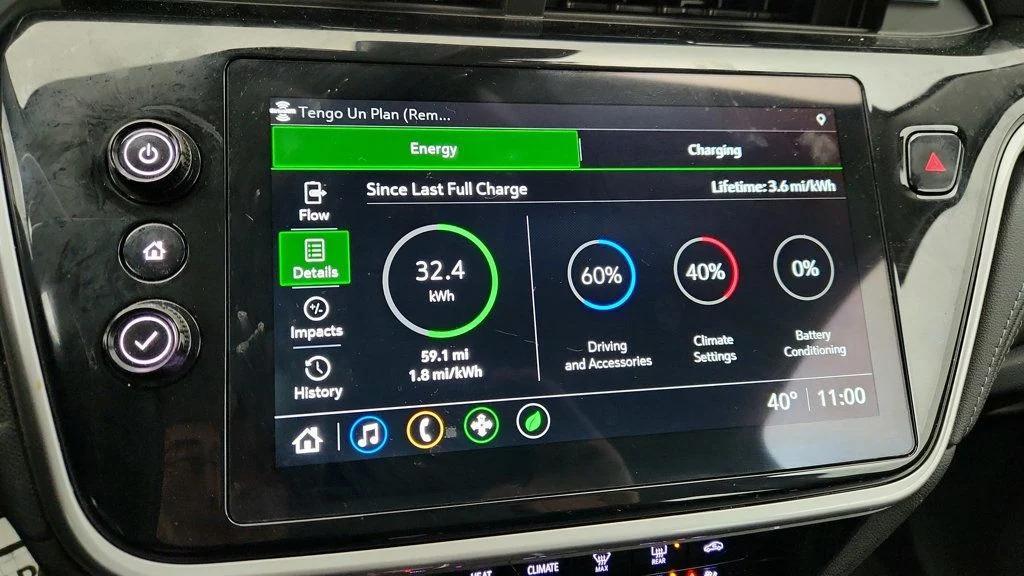 used 2022 Chevrolet Bolt EUV car, priced at $15,495