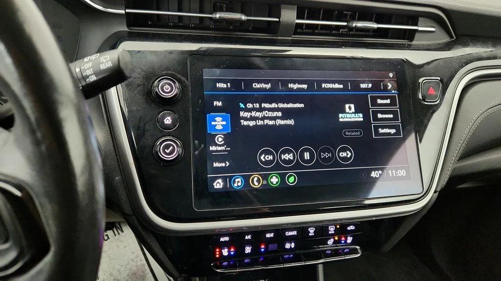 used 2022 Chevrolet Bolt EUV car, priced at $15,495