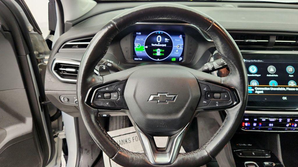 used 2022 Chevrolet Bolt EUV car, priced at $15,495