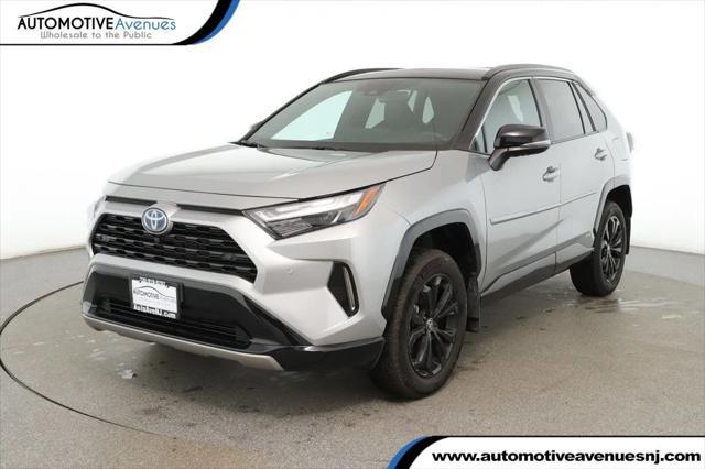 used 2024 Toyota RAV4 Hybrid car, priced at $36,995