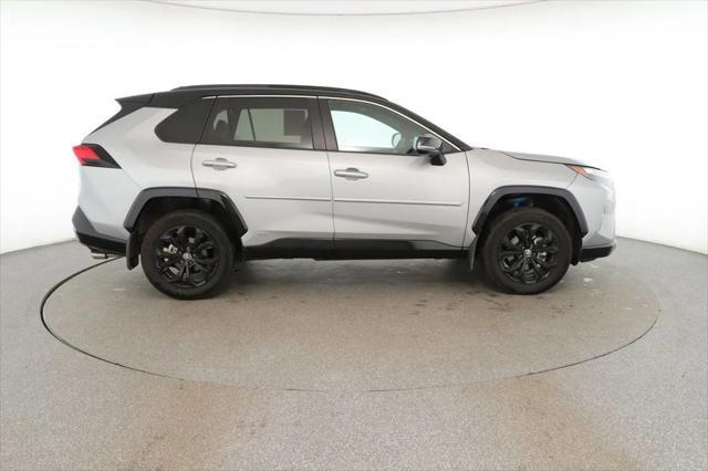 used 2024 Toyota RAV4 Hybrid car, priced at $36,995