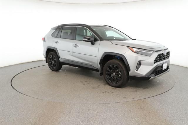 used 2024 Toyota RAV4 Hybrid car, priced at $36,995