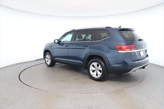 used 2018 Volkswagen Atlas car, priced at $13,995