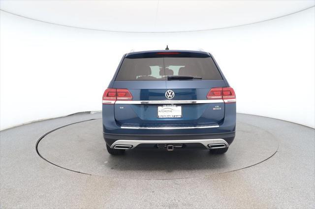 used 2018 Volkswagen Atlas car, priced at $13,995