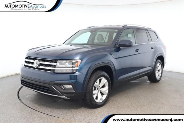 used 2018 Volkswagen Atlas car, priced at $13,995