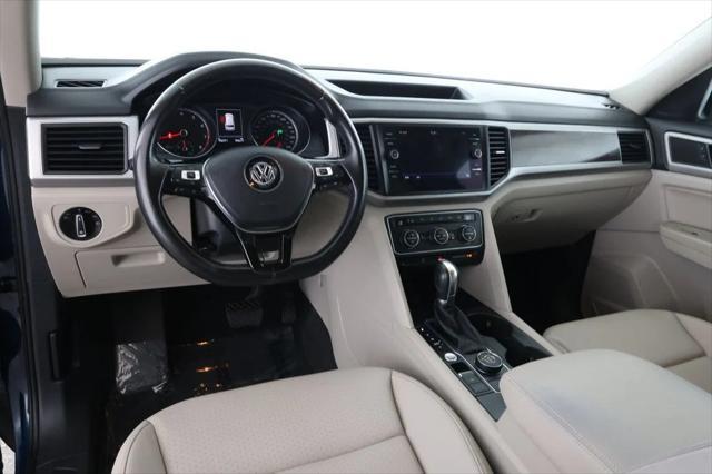 used 2018 Volkswagen Atlas car, priced at $13,995