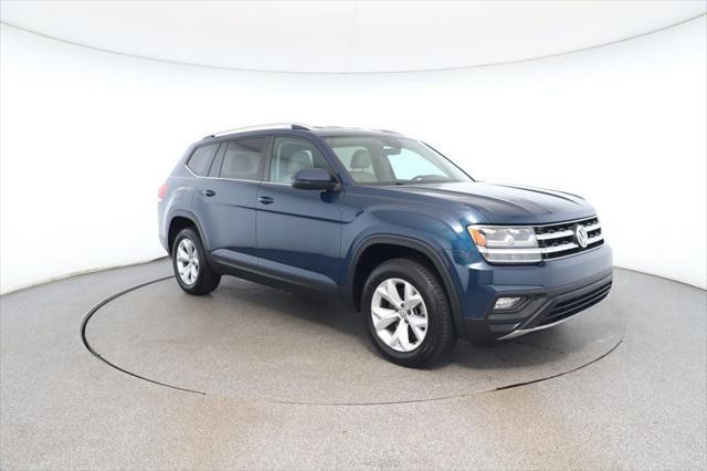 used 2018 Volkswagen Atlas car, priced at $13,995