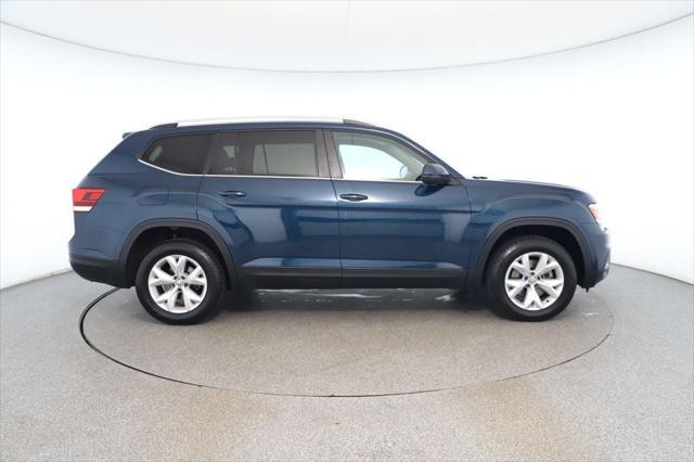 used 2018 Volkswagen Atlas car, priced at $13,995