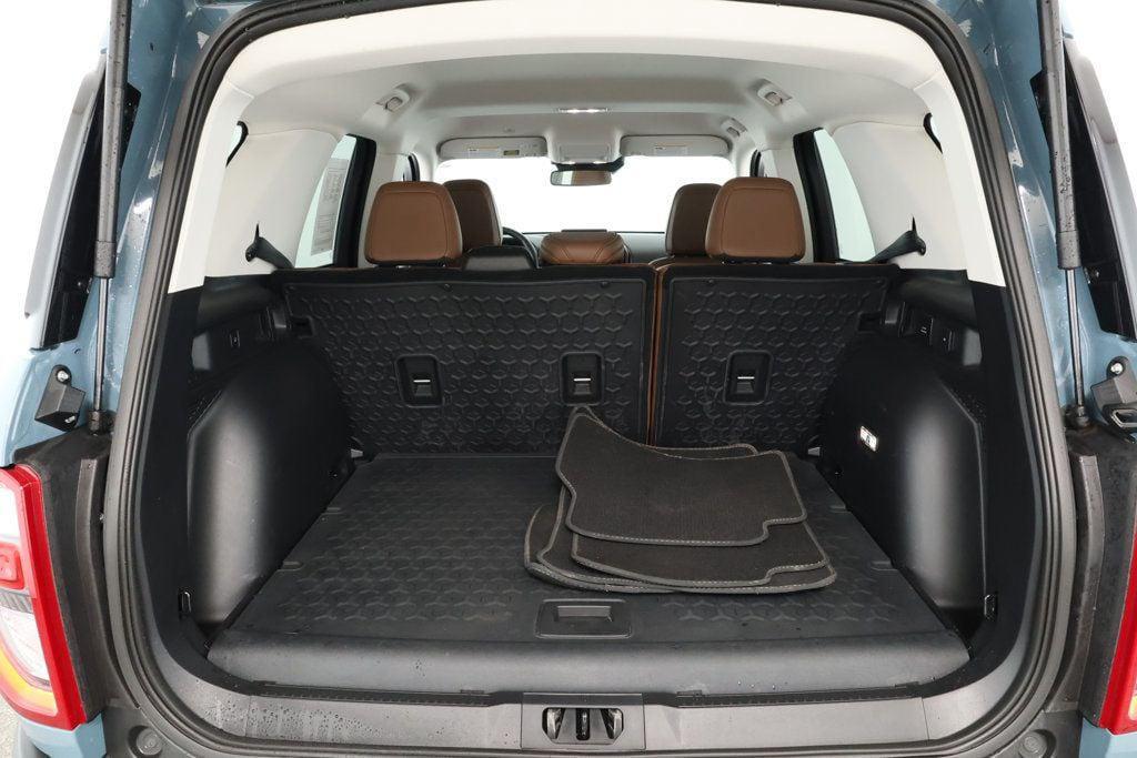 used 2023 Ford Bronco Sport car, priced at $31,495