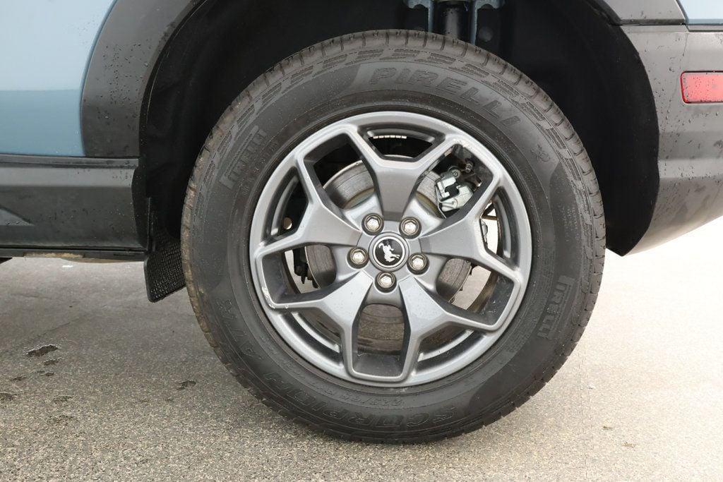 used 2023 Ford Bronco Sport car, priced at $31,195