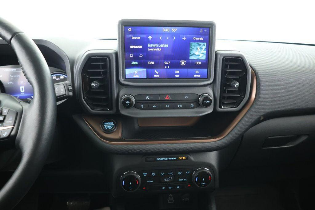 used 2023 Ford Bronco Sport car, priced at $31,495