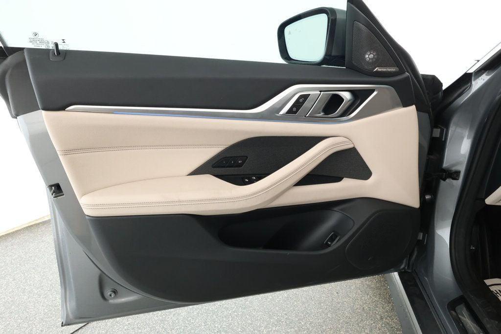 used 2022 BMW i4 Gran Coupe car, priced at $35,495