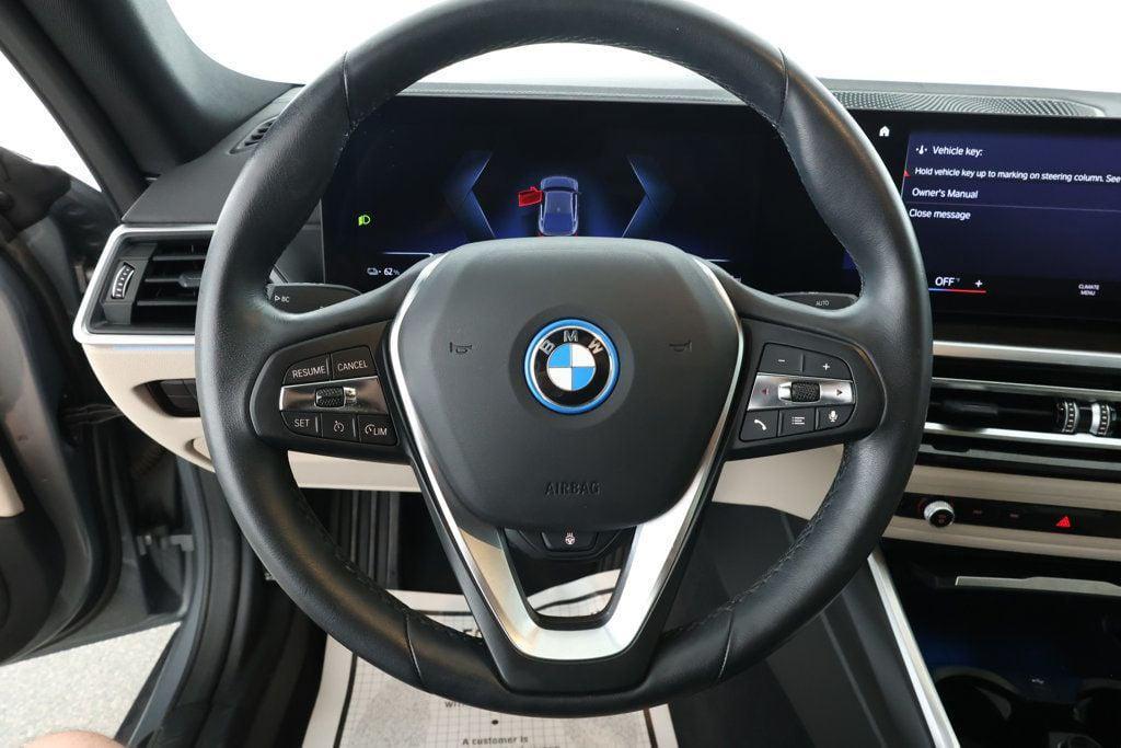 used 2022 BMW i4 Gran Coupe car, priced at $35,495