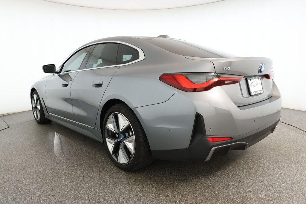 used 2022 BMW i4 Gran Coupe car, priced at $35,495