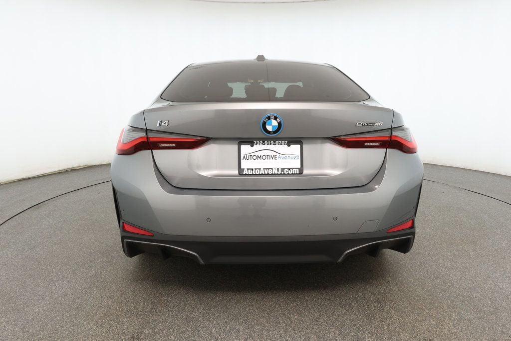 used 2022 BMW i4 Gran Coupe car, priced at $35,495