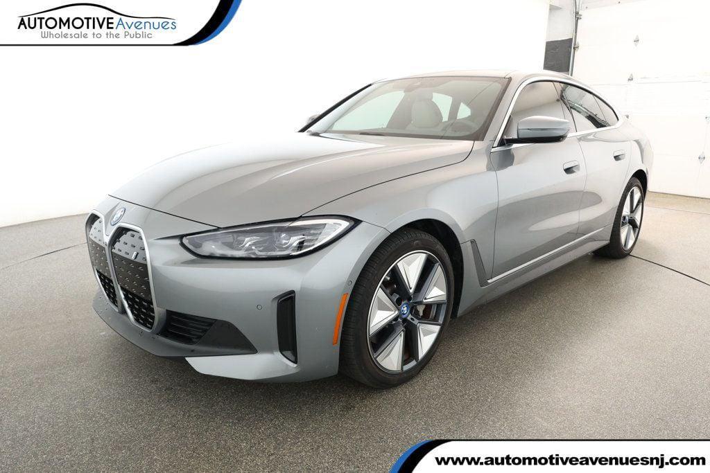 used 2022 BMW i4 Gran Coupe car, priced at $35,495