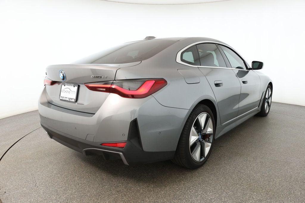 used 2022 BMW i4 Gran Coupe car, priced at $35,495