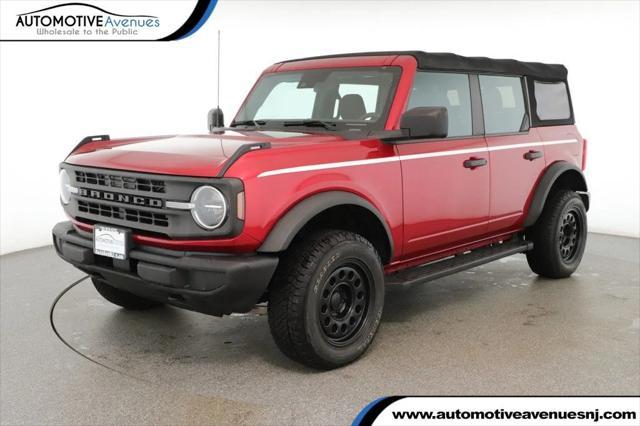 used 2021 Ford Bronco car, priced at $34,995