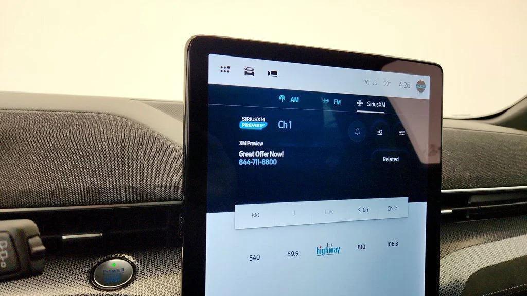 used 2023 Ford Mustang Mach-E car, priced at $31,995