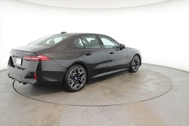 used 2024 BMW i5 car, priced at $57,795
