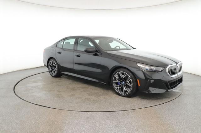 used 2024 BMW i5 car, priced at $57,795
