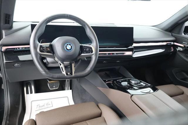 used 2024 BMW i5 car, priced at $57,795