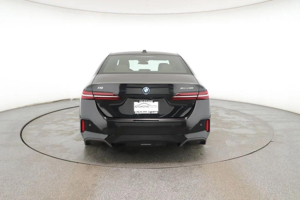used 2024 BMW i5 car, priced at $53,995