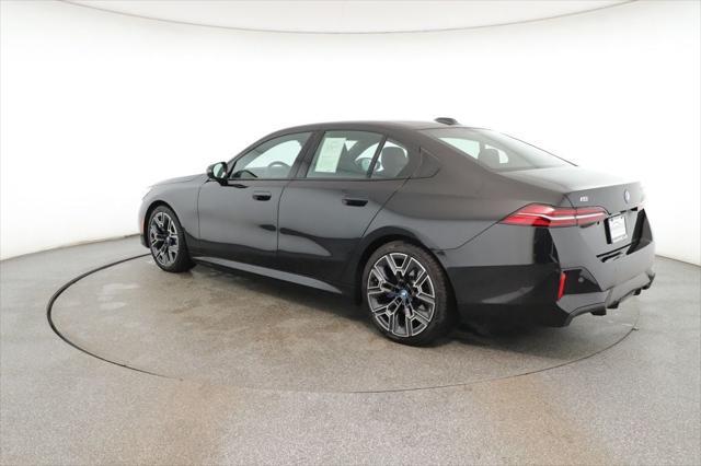 used 2024 BMW i5 car, priced at $57,295