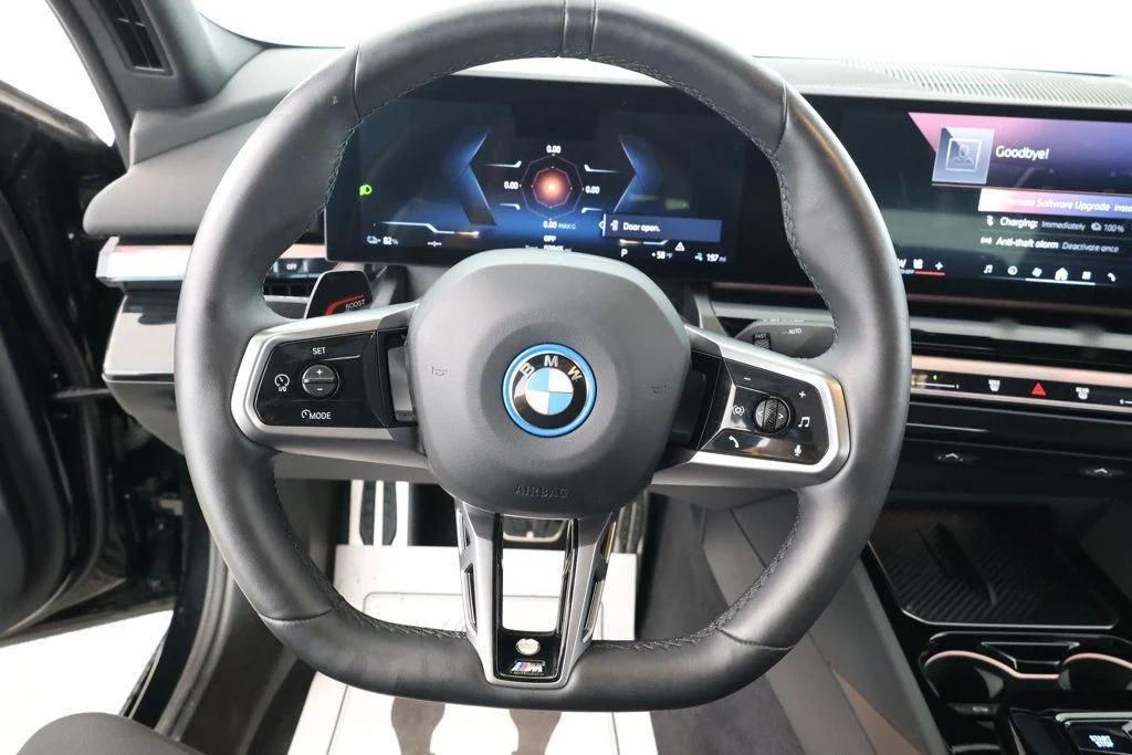 used 2024 BMW i5 car, priced at $53,995