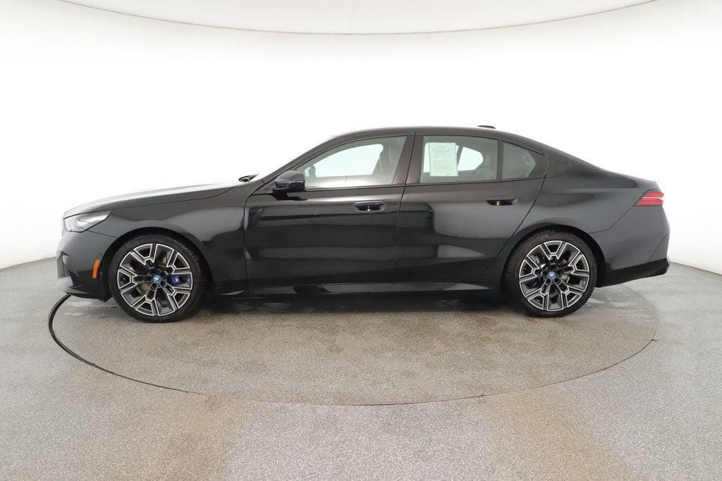 used 2024 BMW i5 car, priced at $53,995