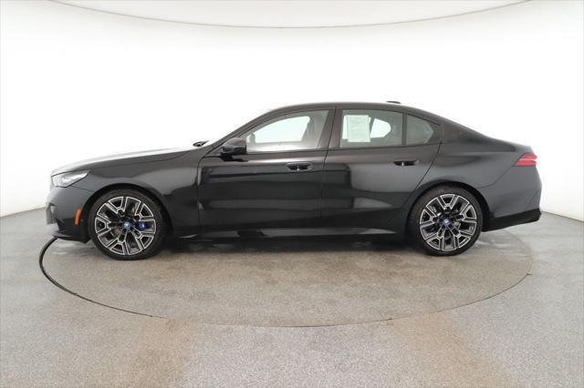 used 2024 BMW i5 car, priced at $57,795