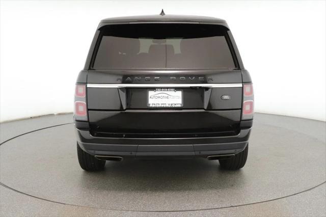 used 2020 Land Rover Range Rover car, priced at $45,495